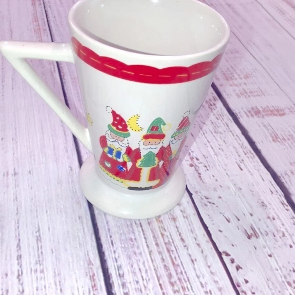 Vintage Santa clause Christmas mug